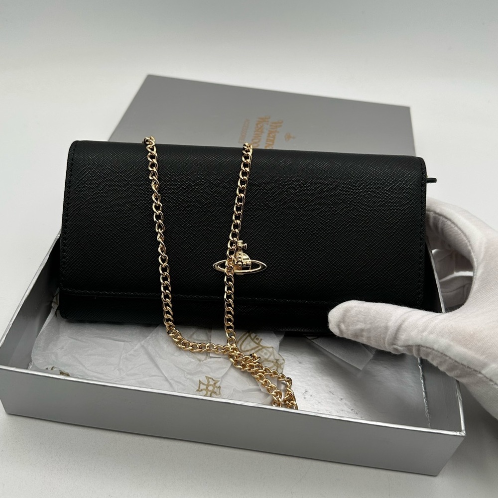 Vivienne Westwood Purse Chain Wallet